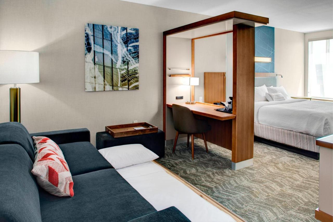 Springhill Suites By Marriott Kansas City Lenexa/City Center Eksteriør billede