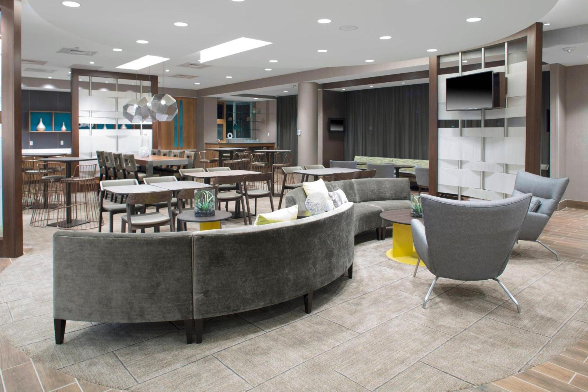 Springhill Suites By Marriott Kansas City Lenexa/City Center Eksteriør billede