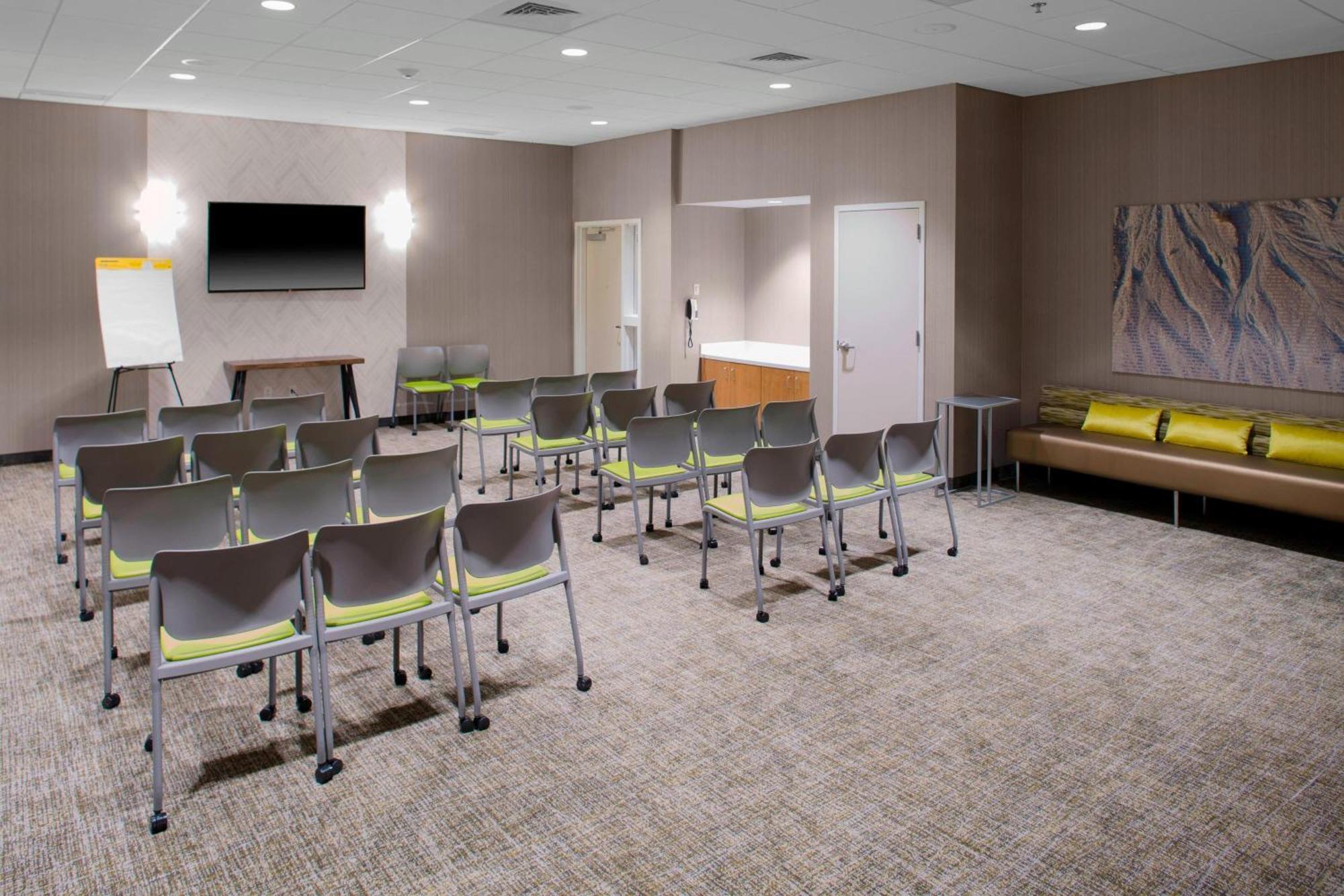 Springhill Suites By Marriott Kansas City Lenexa/City Center Eksteriør billede