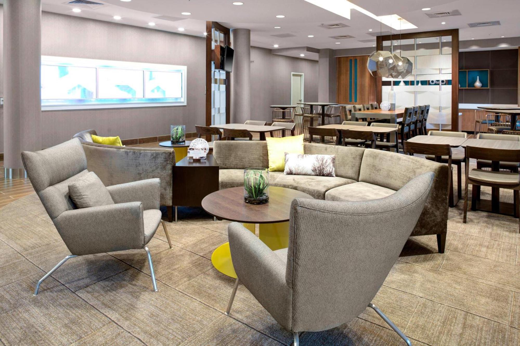 Springhill Suites By Marriott Kansas City Lenexa/City Center Eksteriør billede