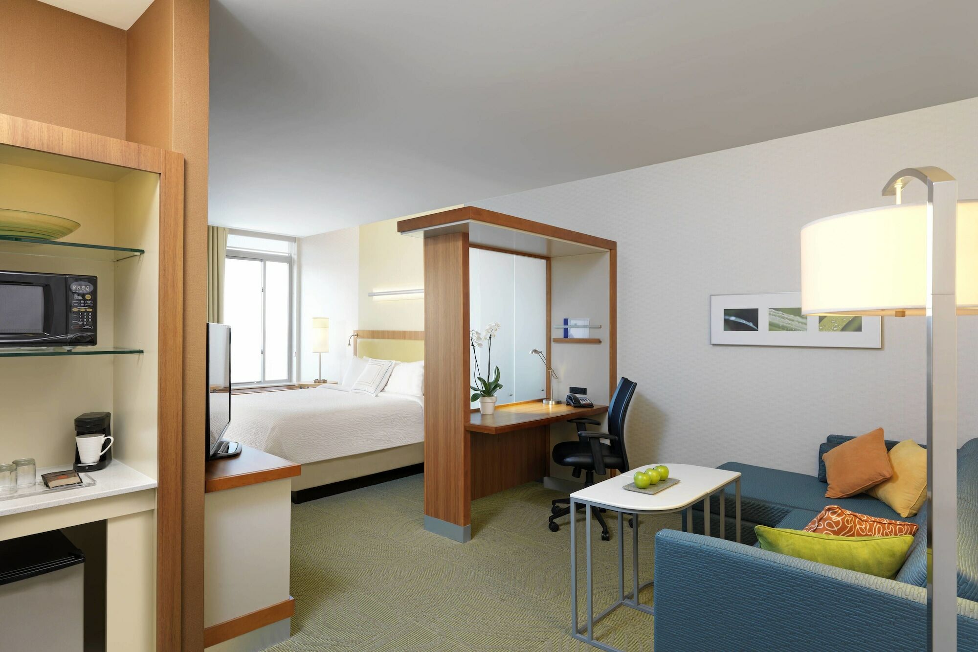 Springhill Suites By Marriott Kansas City Lenexa/City Center Eksteriør billede
